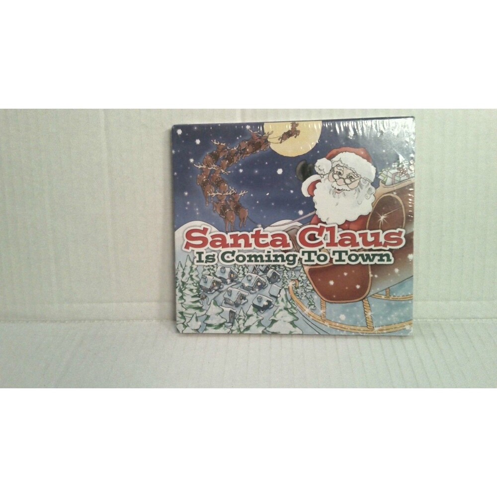 Santa Claus Is Coming To Town CD Sealed 2010 Sonoma Entertainment Canada Digipak